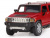 Машина ''АВТОПАНОРАМА'' Hummer H3, красный, 1/24, свет, звук, в/к 24,5*12,5*10,5 см
