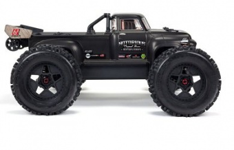 Монстр ARRMA 1:8 NOTORIOUS 6S V5 4WD BLX RTR (чёрный)
