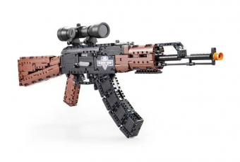 Конструктор CADA автомат AK47 C61009W
