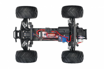 Радиоуправляемый монстр TRAXXAS BIGFOOT 1:10 2WD TQ Fast Charger