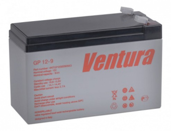 Аккумулятор для электромобиля 12V 9Ah Ventura