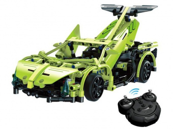 Радиоуправляемый конструктор CaDA Technic спортивная машина (453 детали)