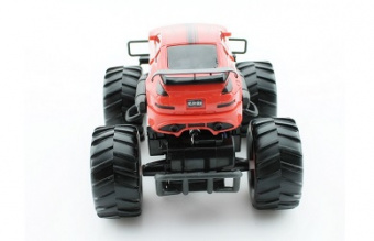 Радиоуправляемый внедорожник Wangfeng Monstre Truck Toyota Celica 1:16 (свет, звук)