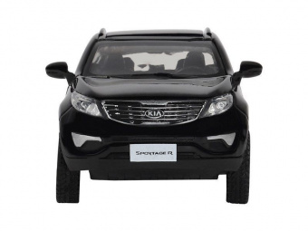 Машина ''АВТОПАНОРАМА'' KIA SPORTAGE R, черный, 1/39, инерция, в/к 17,5*12,5*6,5 см