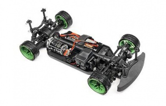 Туринг RS4 Sport 3 Vaughn Gittin Jr Ford Mustang with RTR SPEC 5 Tuning 1:10