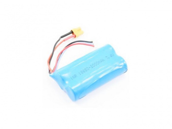 Аккумулятор Li-Po 2000mAh, 7.4V JST для Huina 1580, 1583