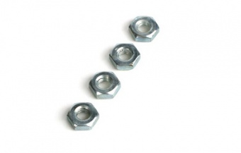 Гайки DuBro Steel Hex Nuts,10-32