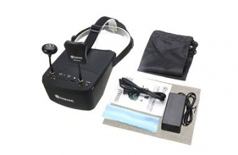 Видеошлем Eachine EV800D 5" 800x480 FPV Goggles Diversity 5.8G 40CH Raceband