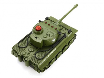 Р/У танк Huan Qi 1/32 Tiger, управление через Bluetooth, (для ИК танкового боя)