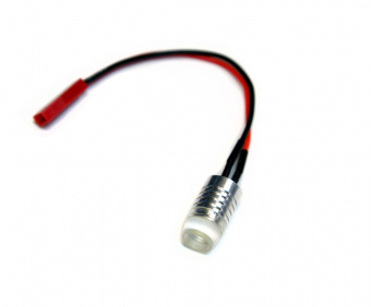 LED фонарь 12В (Белый)