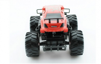 Радиоуправляемый внедорожник Wangfeng Monstre Truck Mercedes-Benz 1:16 (свет, звук)