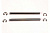 Suspension pins, 44mm (2) w/ E-clips
