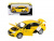 Машина ''АВТОПАНОРАМА'' Яндекс.Такси  LADA VESTA, желтый, 1/24, свет. звук. эффект., инерция, в/к 24,5*12,5*10,5 см