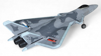 Радиоуправляемый самолет J-20