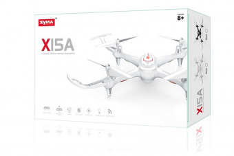 Радиоуправляемый квадрокоптер Syma X15A Black