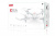 Радиоуправляемый квадрокоптер Syma X15A Black