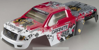 Корпус ARRMA Granite 2013 ''Grunge'' (красный)