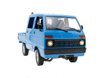Радиоуправляемая машина WPL китайский грузовичок D-32 (синяя) 2.4G 1/10 RTR