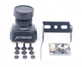 Курсовая камера Mini A23 2000TVL CCD OSD NTSC/PAL 2.3MM (черная)