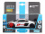 Машина ''АВТОПАНОРАМА'' AUDI R8, белый перламутр, 1/32, свет, звук, инерция, в/к 17,5*13,5*9 см