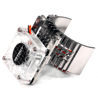 Motor Heatsink w/ Cooling Fan for Slash, Stampede, Rustler & Bandit