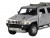 Машина ''АВТОПАНОРАМА'' Hummer H3, серебряный, 1/32, свет, звук, инерция, в/к 17,5*13,5*9 см Машина ''АВТОПАНОРАМА'' Hummer H3, серебряный, 1/32, свет, звук, инерция, в/к 17,5*13,5*9 см