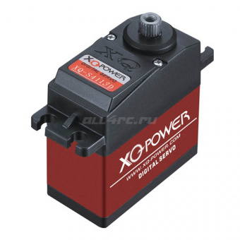 Сервомашинка High voltage цифровая с титановыми шестернями XQ-S4113D