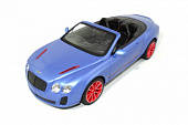 Радиоуправляемая машинка Model Bentley GT Supersport масштаб 1:14 27Mhz Синяя