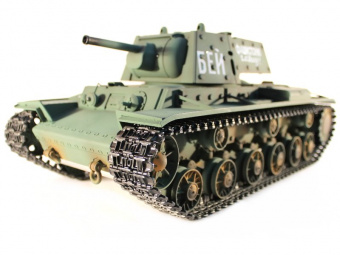 Радиоуправляемый танк Taigen 1:16 Russia KV-1 HC 2.4 Ghz (пневмо)