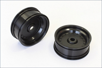Front Wheel (Black/2pcs/Scorpion XXL)