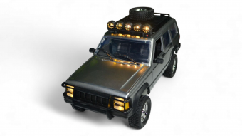 Радиоуправляемый краулер JEEP CHEROKEE 4WD масштаб 1:12 2.4G