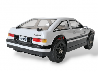 Радиоуправляемая машина для дрифта Remo Hobby RACING & DRIFT (бело-черная) 4WD 2.4G 1/14 RTR