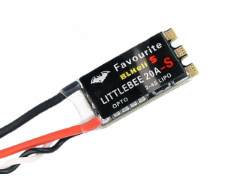 Регулятор оборотов Little Bee 20A BLHeli-S