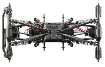 Краулер Losi 1:10 Night Crawler SE 4WD RTR (синий)