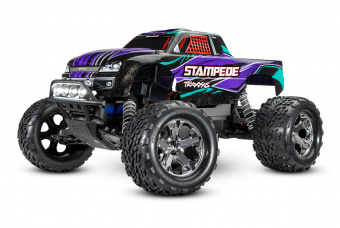 Радиоуправляемый монстр TRAXXAS Stampede COURTNEY FORCE EDITION 1:10 2WD Brushed