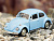 Машина Ideal 1:30-39 Volkswagen Beetle (блест. метал. фиолет.)