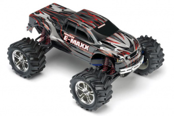 E-Maxx 1/10 4WD Brushed TQi Ready to Bluetooth Module Fast Charger