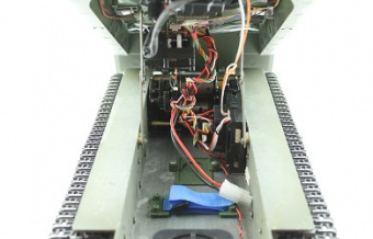 Радиоуправляемый танк Taigen ИС-2 (1944, СССР, зеленый) 1:16 2.4GHz деревянная коробка