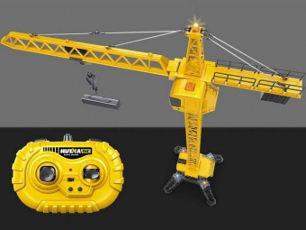 Радиоуправляемый башенный кран HUI NA TOYS 2.4G 12CH 1/14 RTR