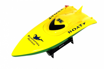 Катер  Killer Whale Racer на р/у Желтый