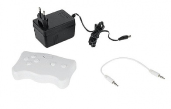 Электроквадроцикл BDM Grizzly ATV White