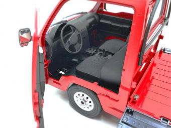 Радиоуправляемая машина WPL китайский грузовичок WL-01 (красная) 2.4G 1/10 RTR