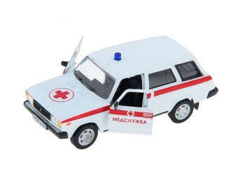 Машина Autotime ''LADA 2104'' медслужба 1:36