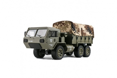 Радиоуправляемая машина американский военный грузовик 6WD RTR масштаб 1:16 2.4G