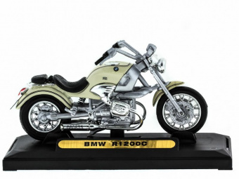 Мотоцикл Motormax 1:18 Honda и Yamaha в ассортименте 76205 в/к