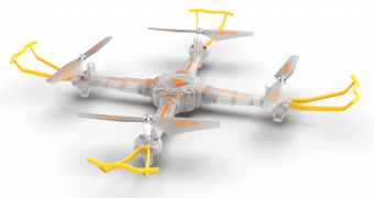 Радиоуправляемый квадрокоптер Syma X33 RTF