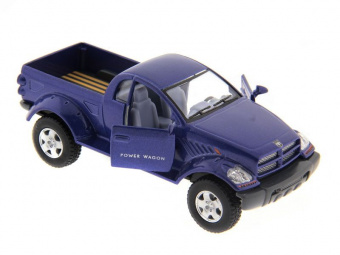 Машина Kinsmart ''DODGE Power Wagon'' инерция (1/12шт.) 1:42 б/к