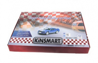 Машина Kinsmart Shelby GT500 2007 1:38 инерционная