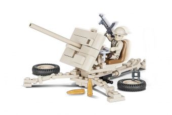Конструктор COBI Зенитка Ordnance QF 2 Pounder COBI-2189