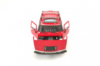 Радиоуправляемый джип MZ Hummer H2 масштаб 1:24 - 25020A-RED